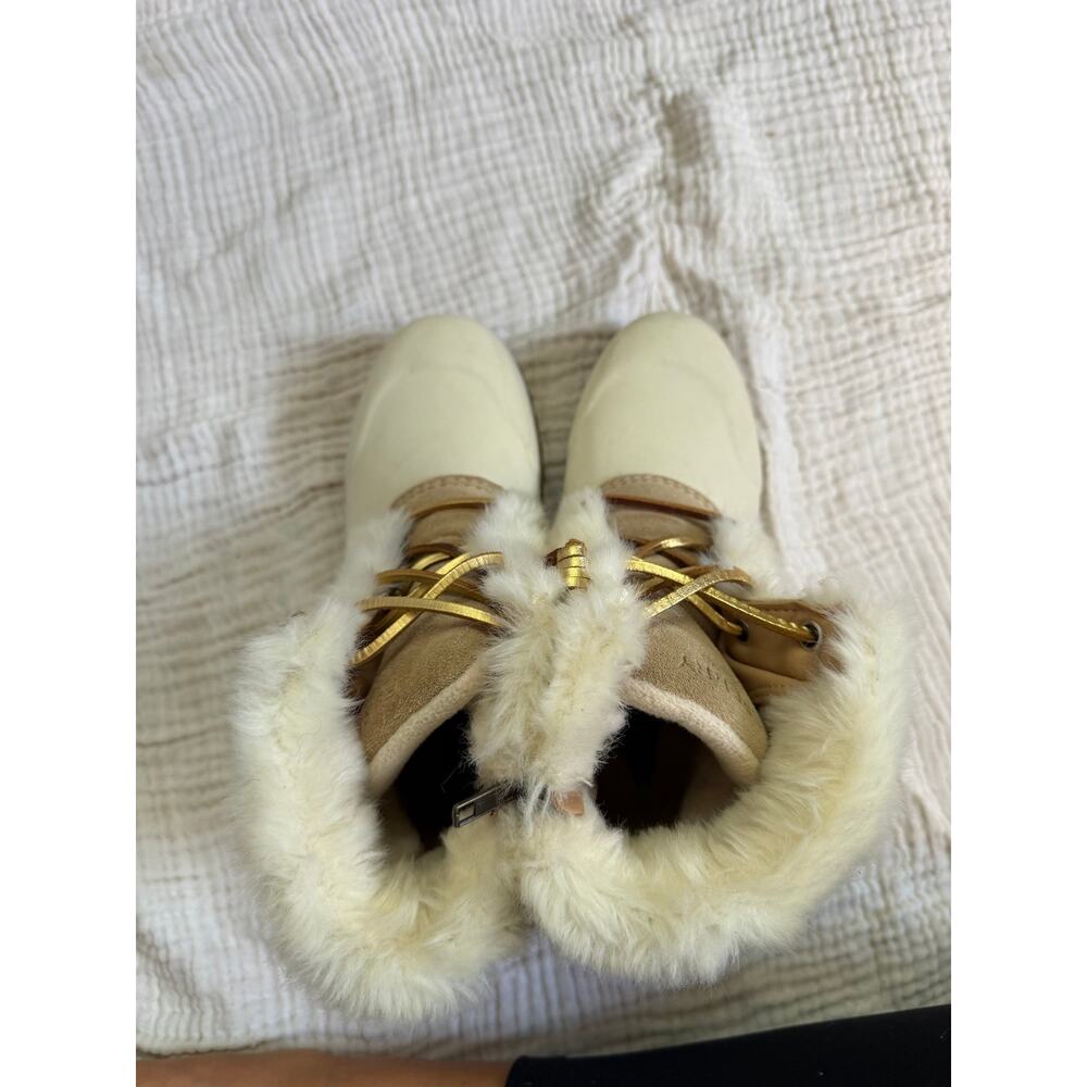 Sperry Women's Maritime Repel cream combo size 7 waterproof boots - Picture 12 of 13